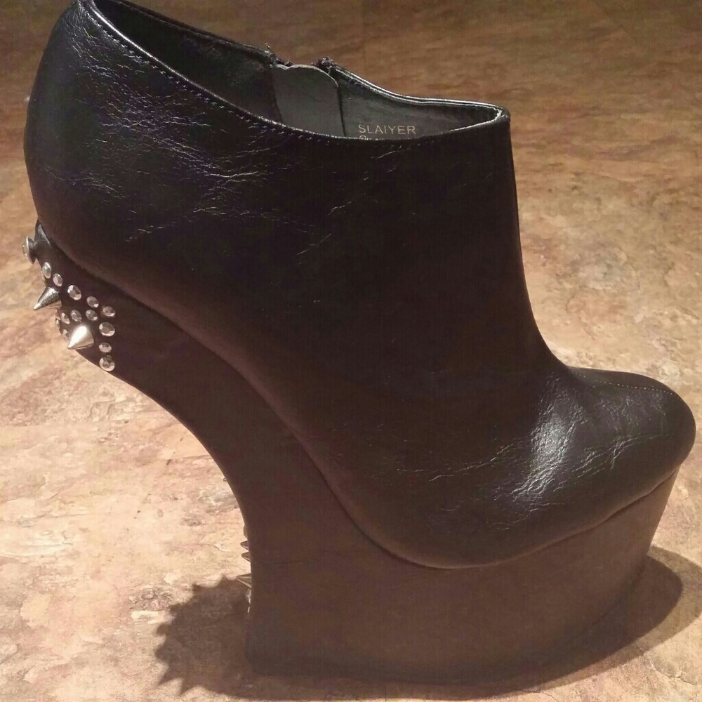 Black booties